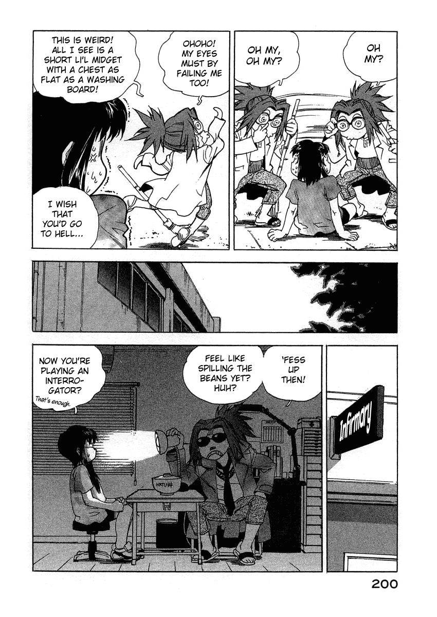 Tende Freeze Chapter 27.2 page 6 - Chapter 27 v2 : Twisted Sister