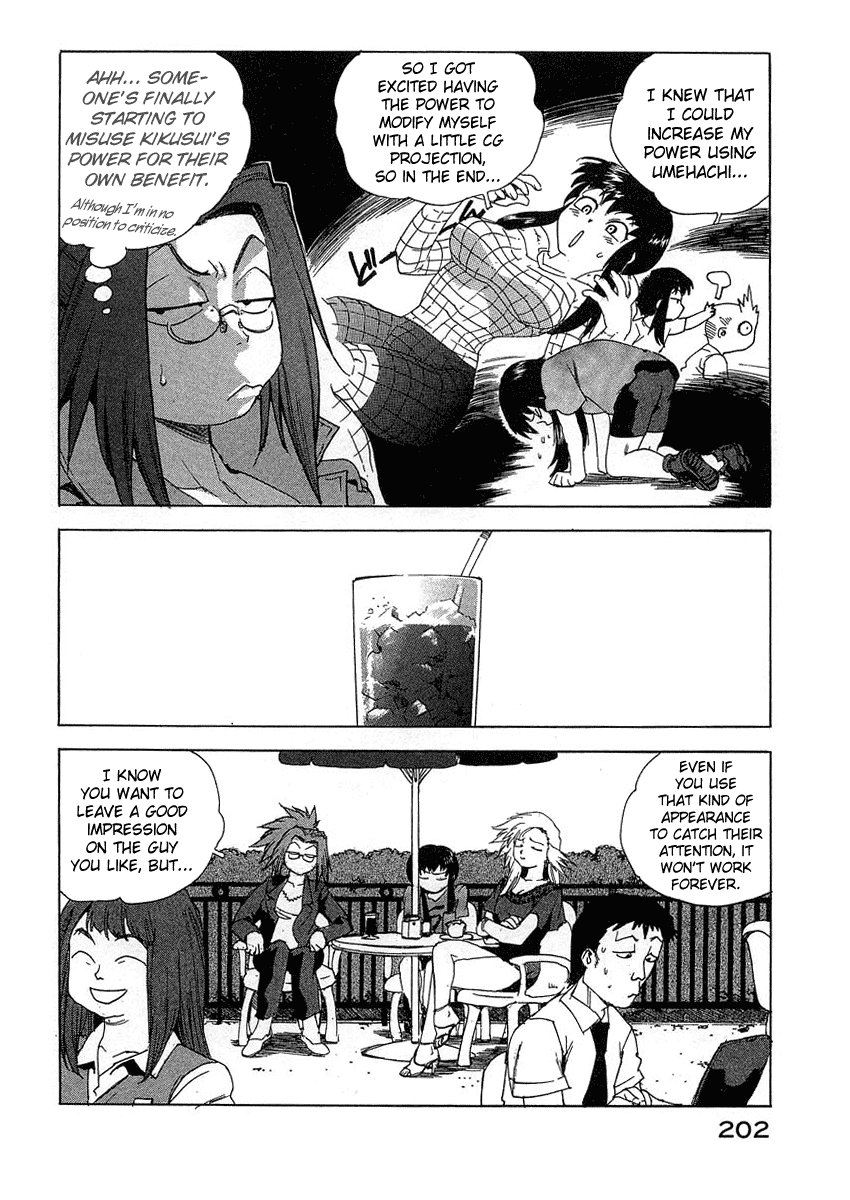 Tende Freeze Chapter 27.2 page 8 - Chapter 27 v2 : Twisted Sister