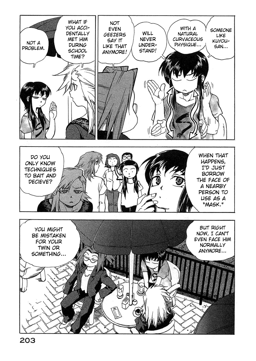 Tende Freeze Chapter 27.2 page 9 - Chapter 27 v2 : Twisted Sister