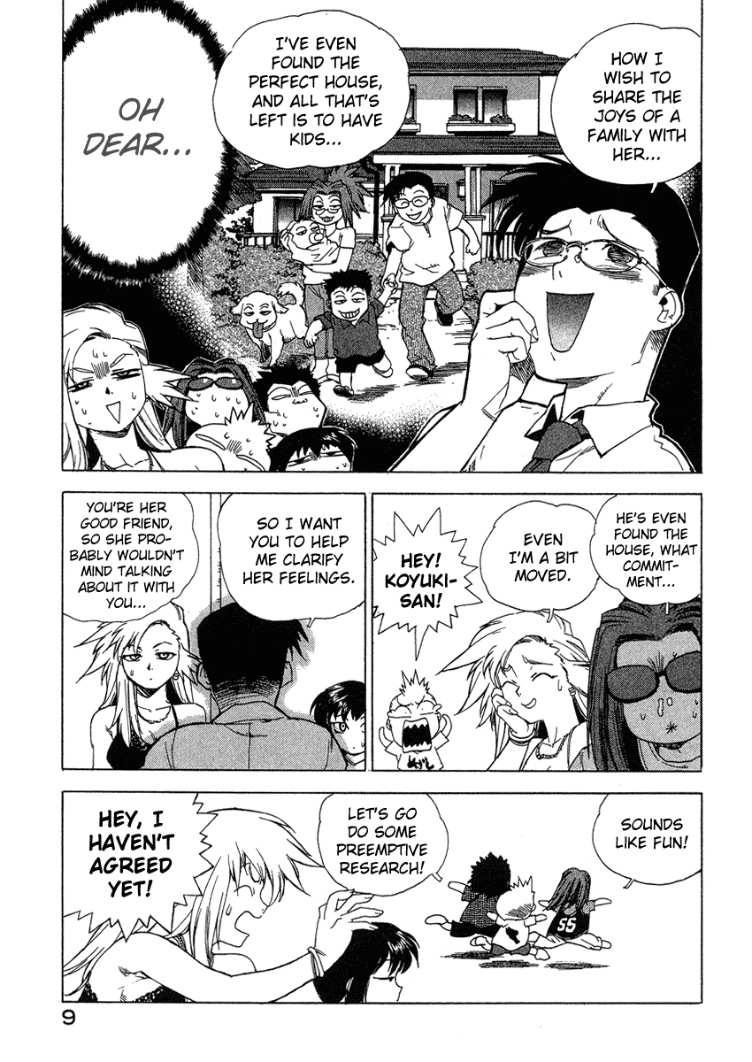 Tende Freeze Chapter 28.2 page 10 - Chapter 28 v2 : Let's Get Married