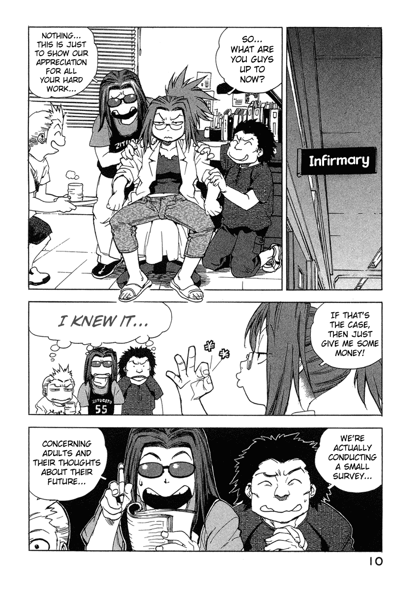 Tende Freeze Chapter 28.2 page 11 - Chapter 28 v2 : Let's Get Married