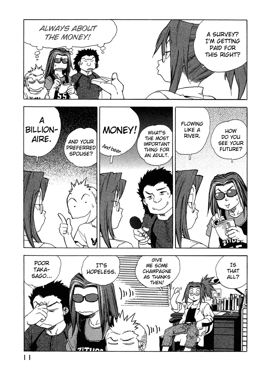 Tende Freeze Chapter 28.2 page 12 - Chapter 28 v2 : Let's Get Married