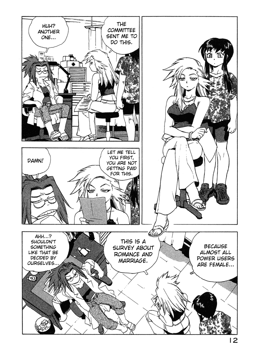 Tende Freeze Chapter 28.2 page 13 - Chapter 28 v2 : Let's Get Married