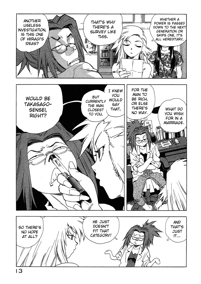Tende Freeze Chapter 28.2 page 14 - Chapter 28 v2 : Let's Get Married