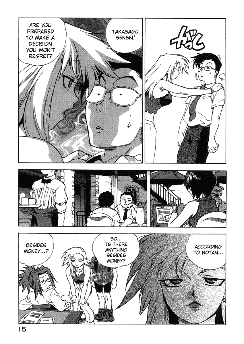 Tende Freeze Chapter 28.2 page 16 - Chapter 28 v2 : Let's Get Married