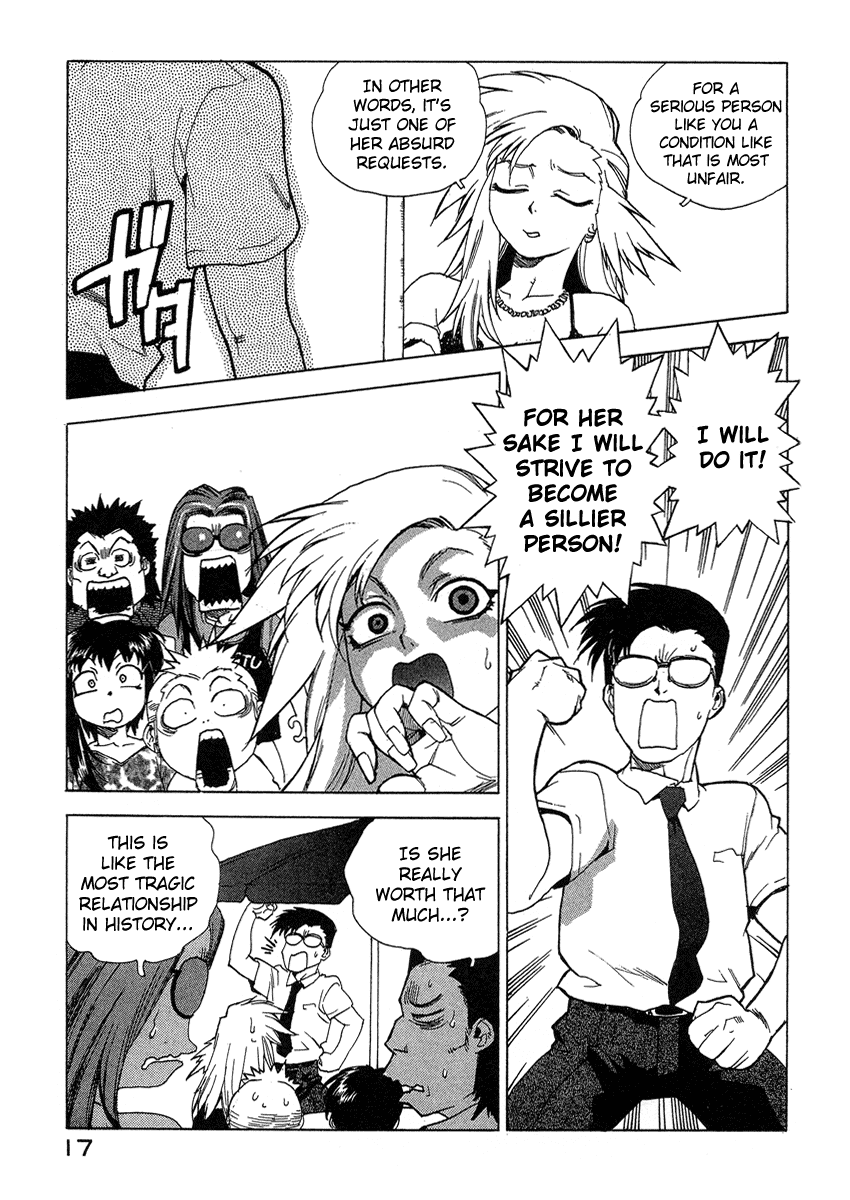 Tende Freeze Chapter 28.2 page 18 - Chapter 28 v2 : Let's Get Married