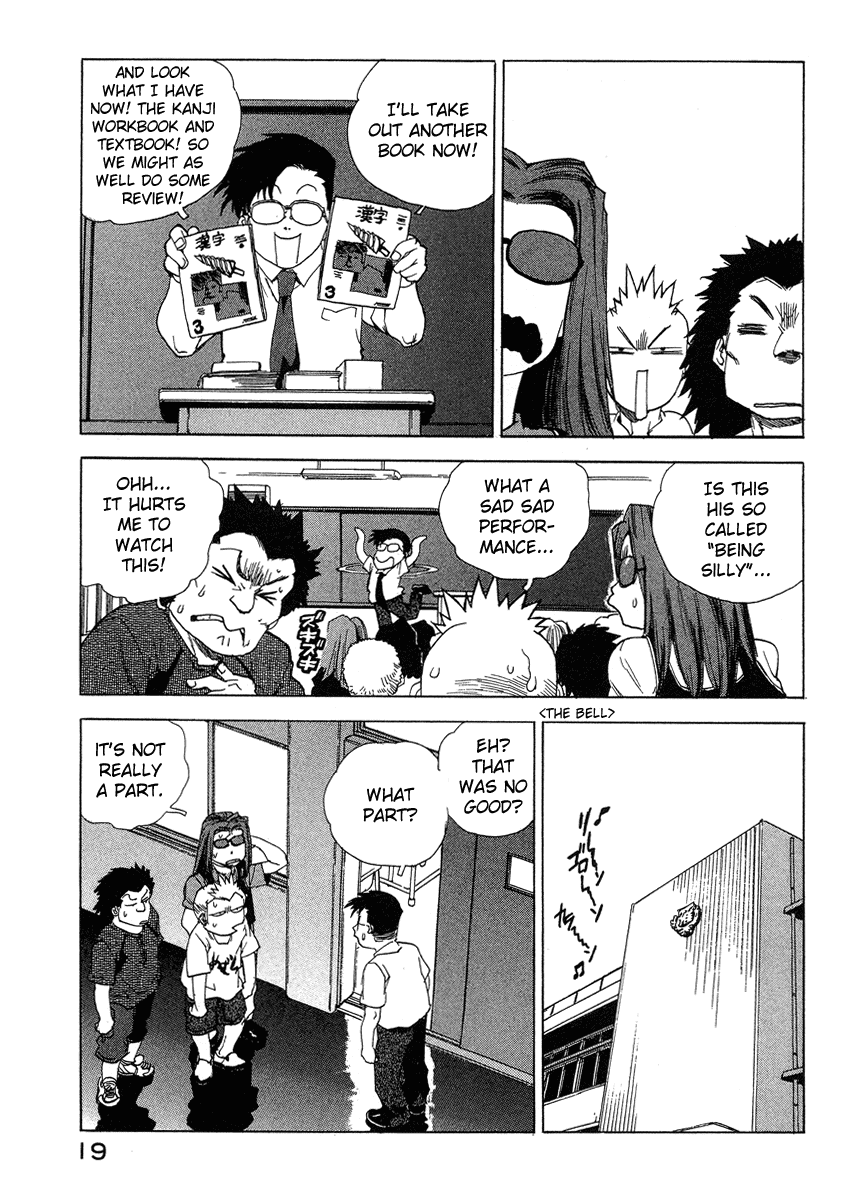 Tende Freeze Chapter 28.2 page 20 - Chapter 28 v2 : Let's Get Married