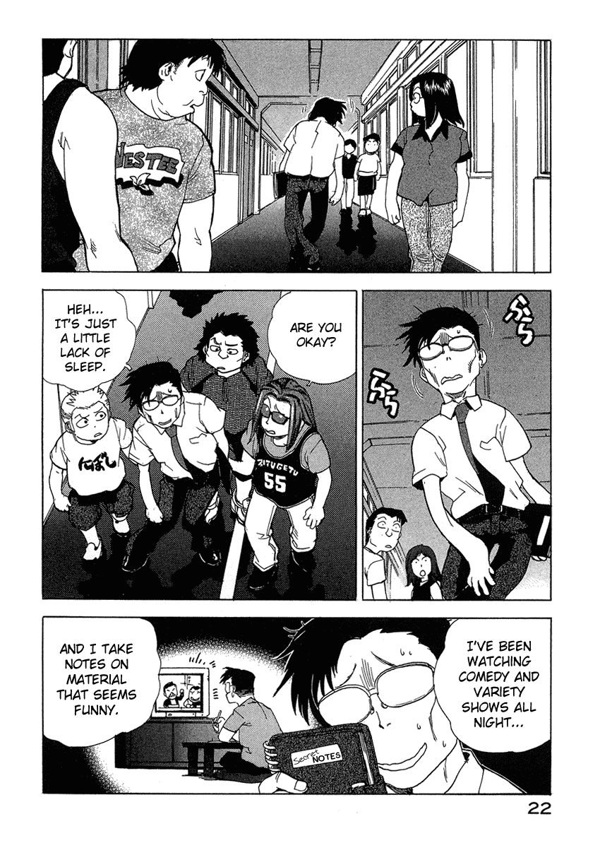 Tende Freeze Chapter 28.2 page 23 - Chapter 28 v2 : Let's Get Married