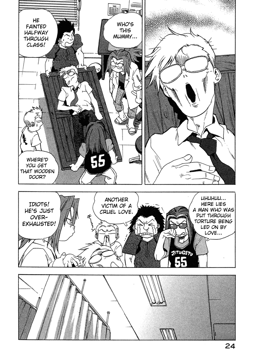Tende Freeze Chapter 28.2 page 25 - Chapter 28 v2 : Let's Get Married