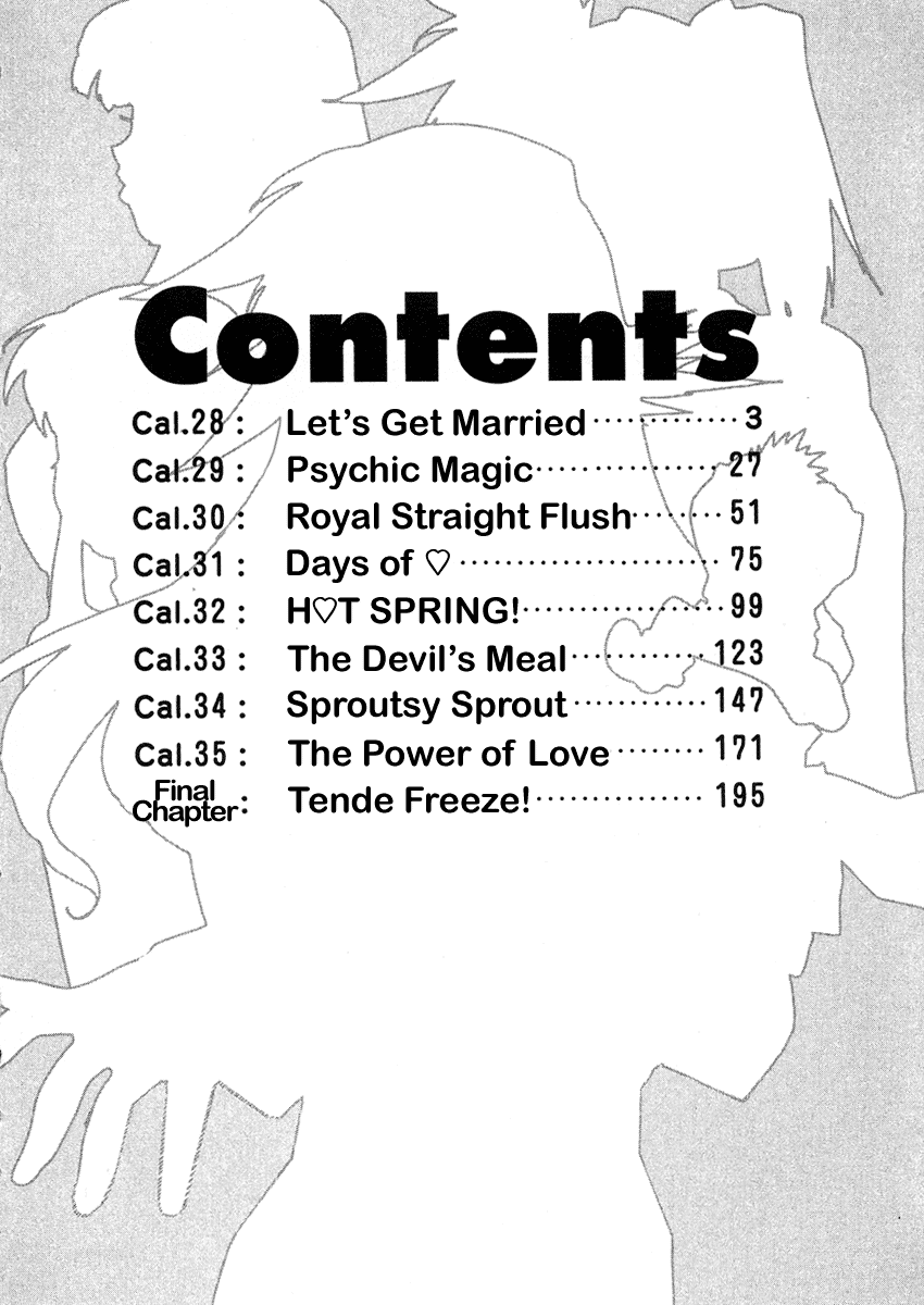 Tende Freeze Chapter 28.2 page 3 - Chapter 28 v2 : Let's Get Married