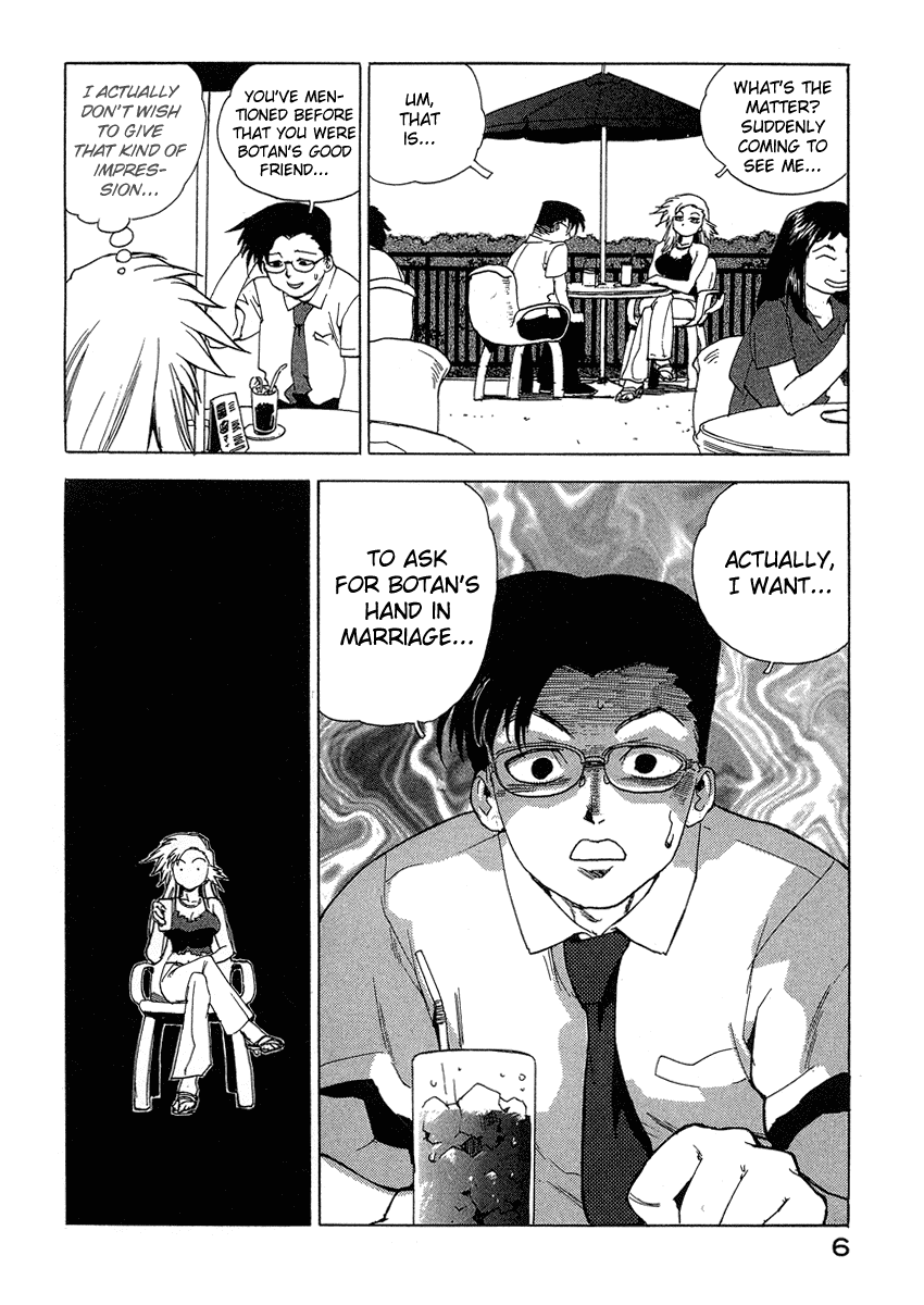 Tende Freeze Chapter 28.2 page 7 - Chapter 28 v2 : Let's Get Married