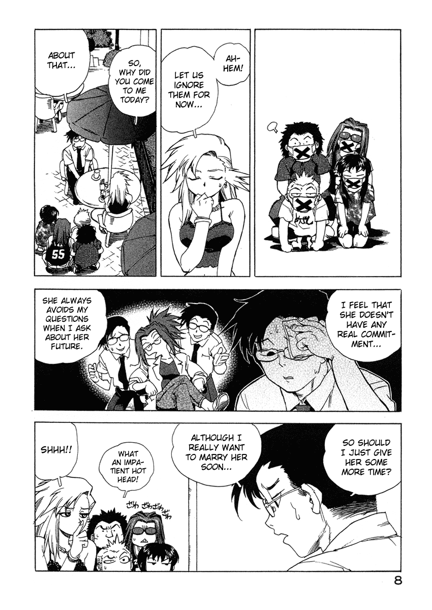 Tende Freeze Chapter 28.2 page 9 - Chapter 28 v2 : Let's Get Married
