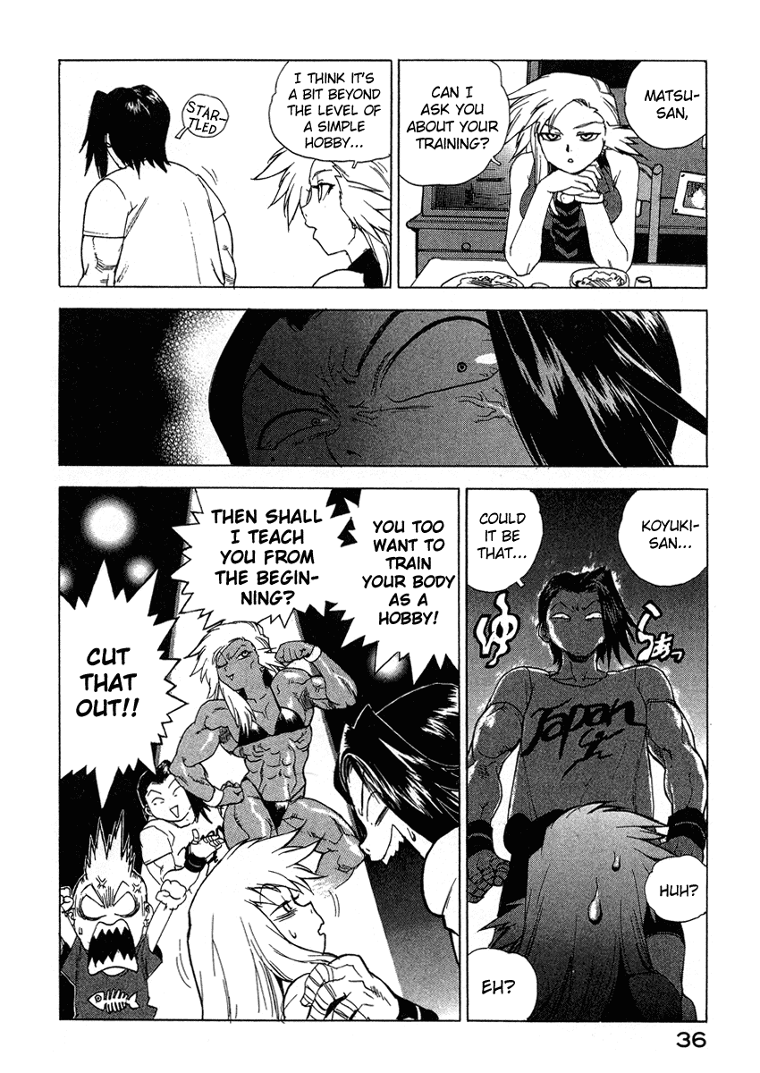 Tende Freeze Chapter 29.2 page 10 - Chapter 29 v2 : Psychic Magic