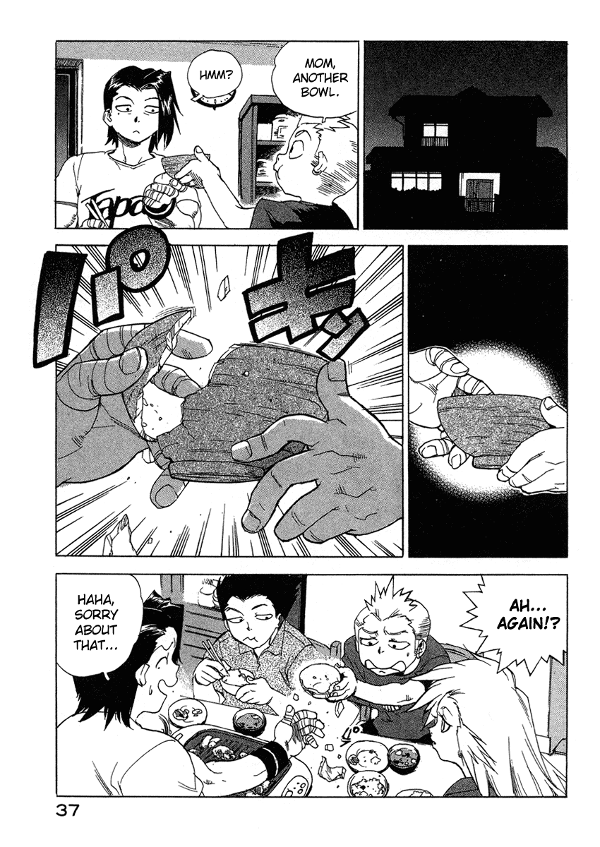 Tende Freeze Chapter 29.2 page 11 - Chapter 29 v2 : Psychic Magic