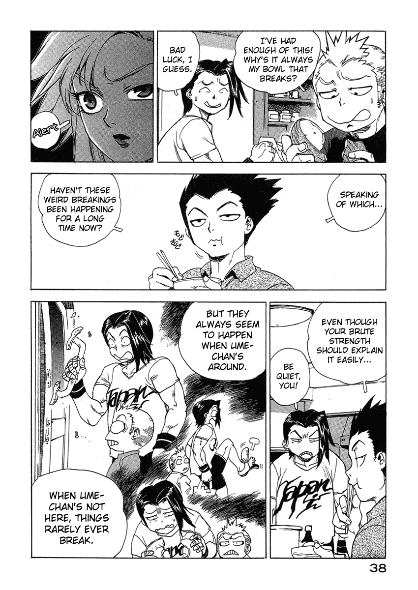 Tende Freeze Chapter 29.2 page 12 - Chapter 29 v2 : Psychic Magic