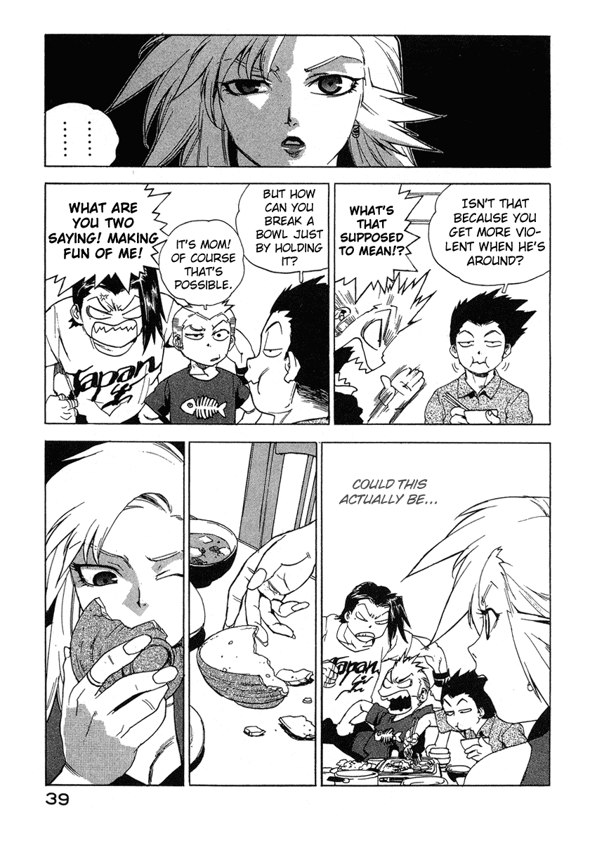 Tende Freeze Chapter 29.2 page 13 - Chapter 29 v2 : Psychic Magic