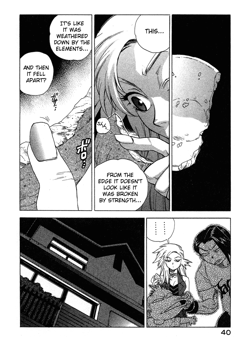 Tende Freeze Chapter 29.2 page 14 - Chapter 29 v2 : Psychic Magic