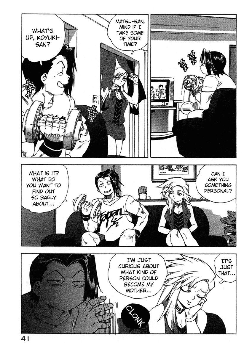 Tende Freeze Chapter 29.2 page 15 - Chapter 29 v2 : Psychic Magic