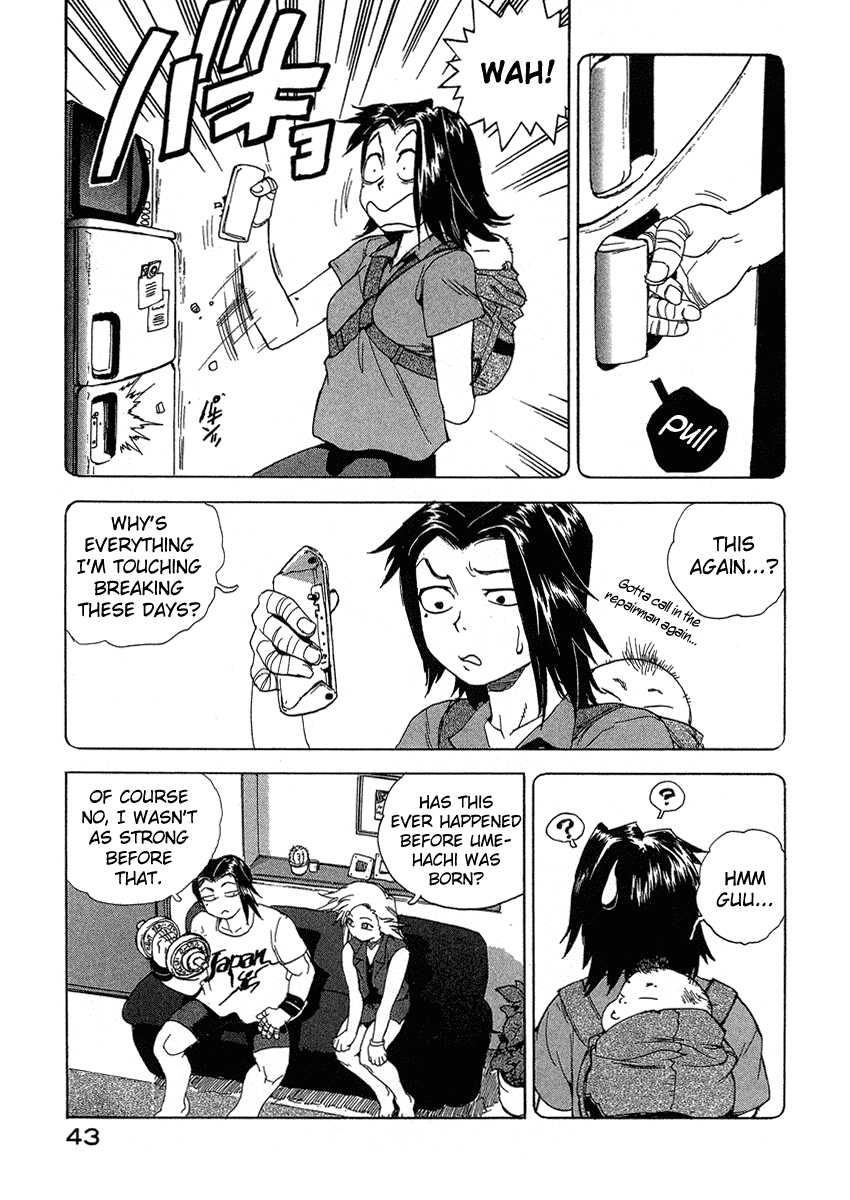 Tende Freeze Chapter 29.2 page 17 - Chapter 29 v2 : Psychic Magic