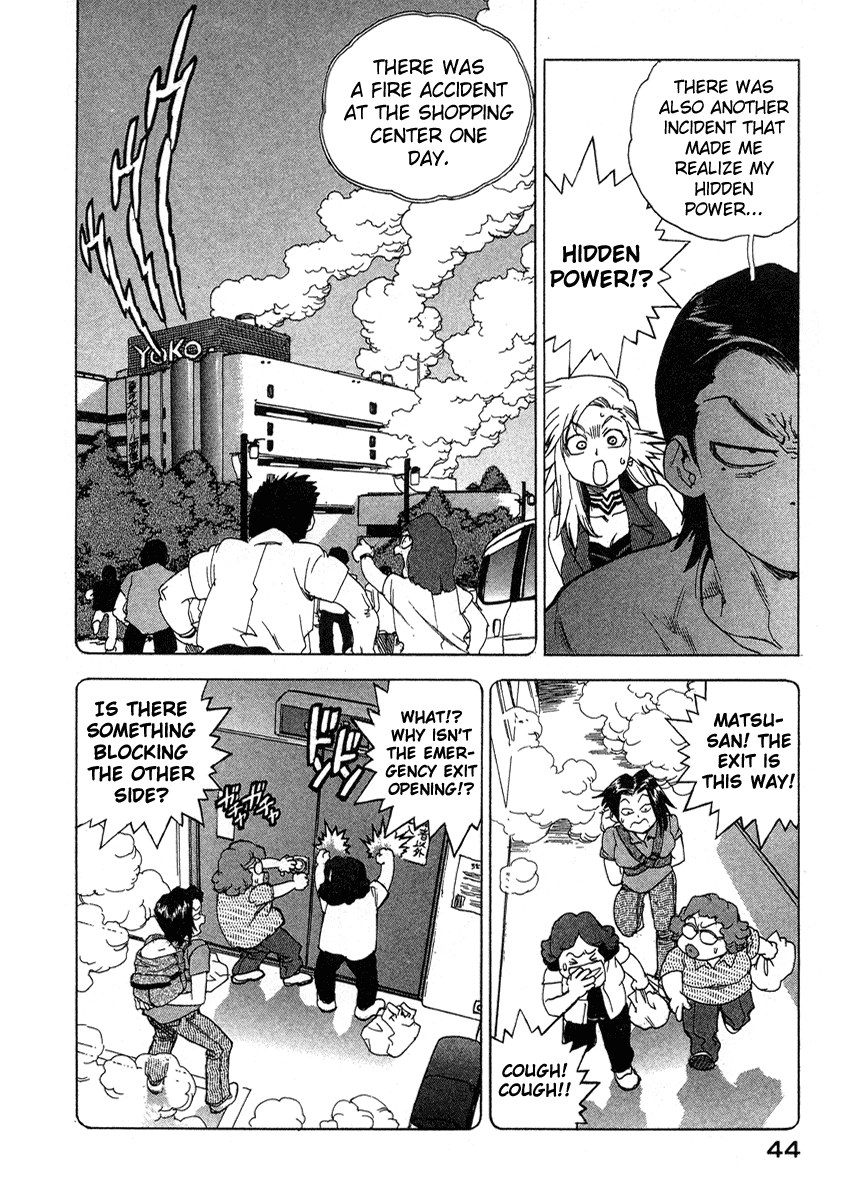 Tende Freeze Chapter 29.2 page 18 - Chapter 29 v2 : Psychic Magic