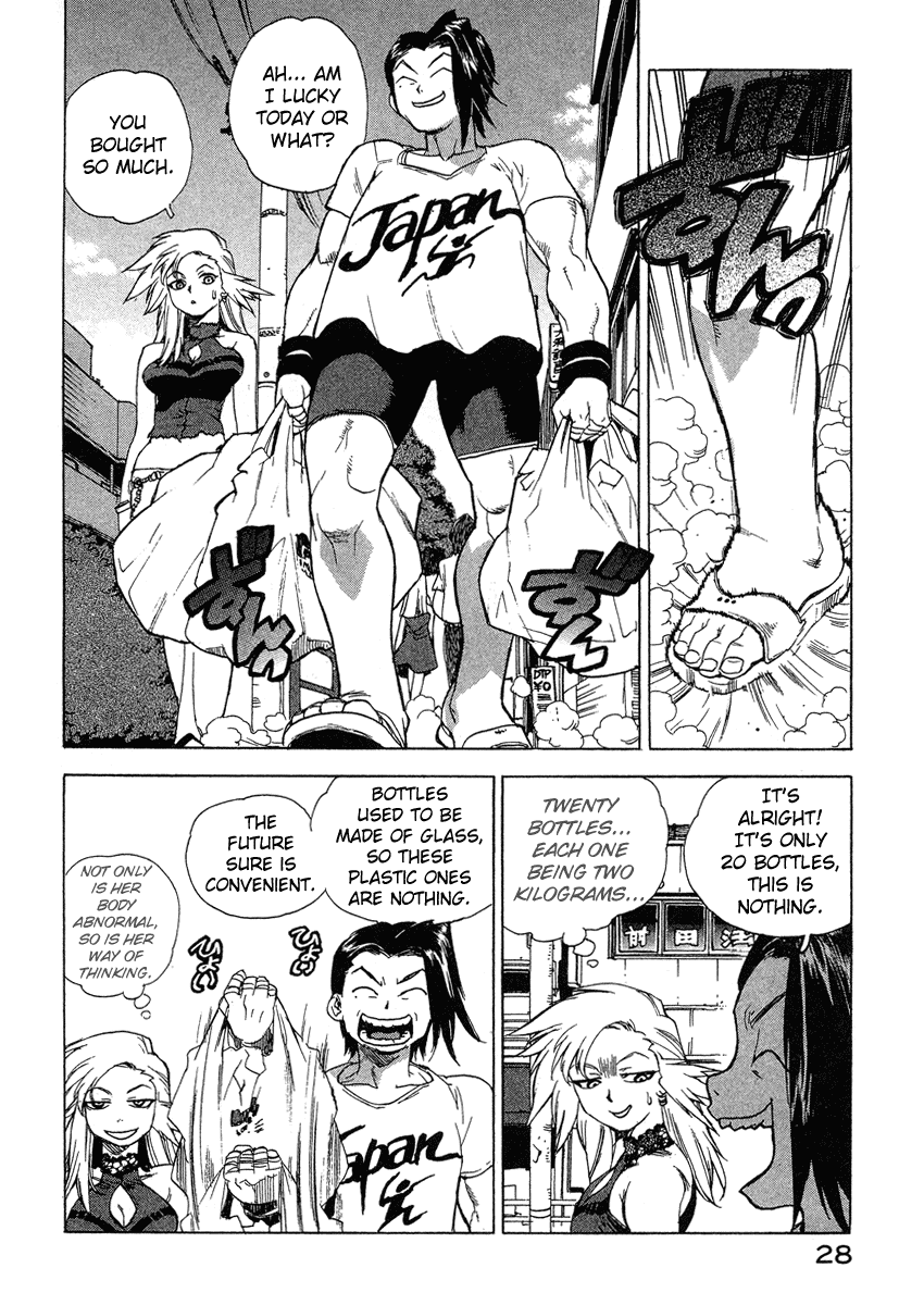 Tende Freeze Chapter 29.2 page 2 - Chapter 29 v2 : Psychic Magic