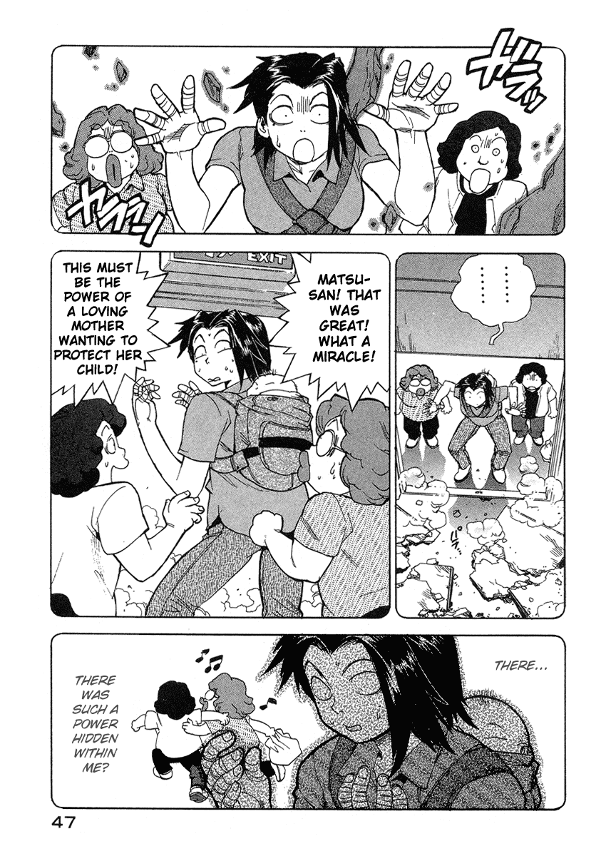 Tende Freeze Chapter 29.2 page 21 - Chapter 29 v2 : Psychic Magic