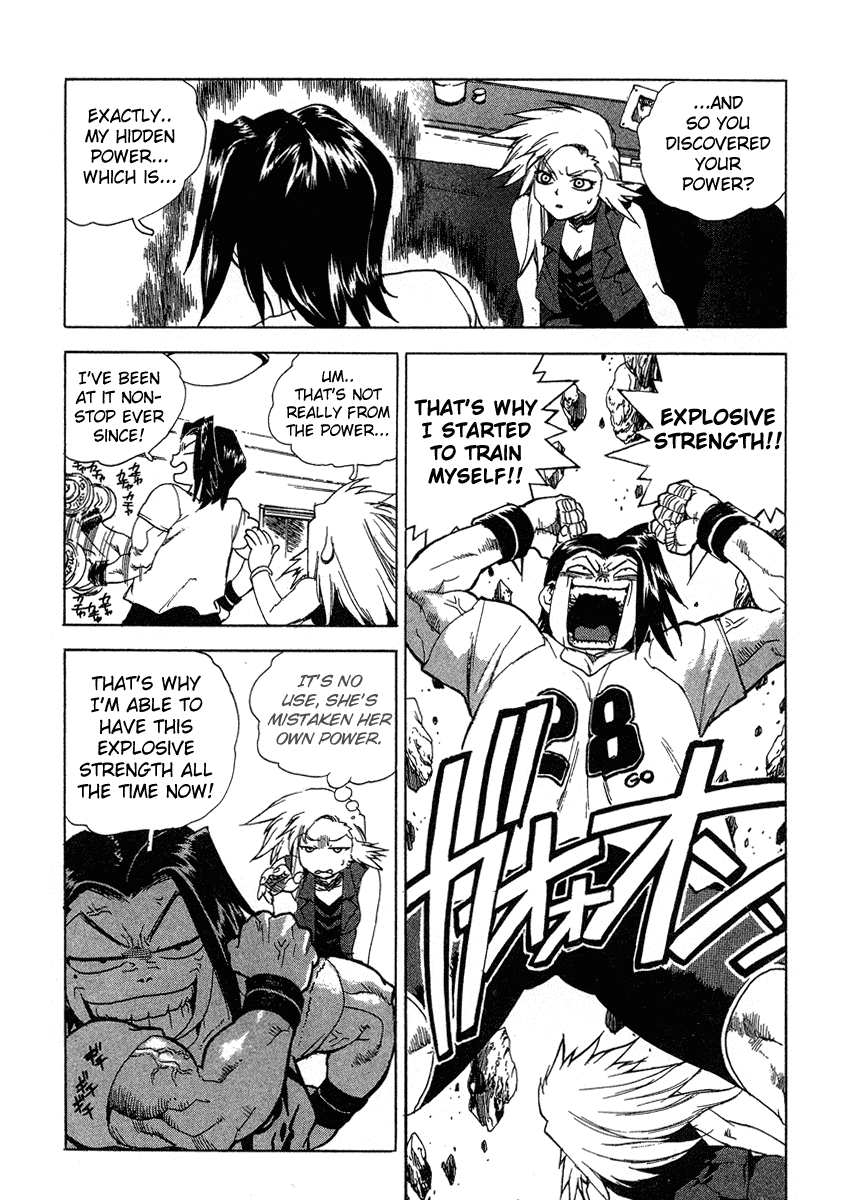Tende Freeze Chapter 29.2 page 22 - Chapter 29 v2 : Psychic Magic