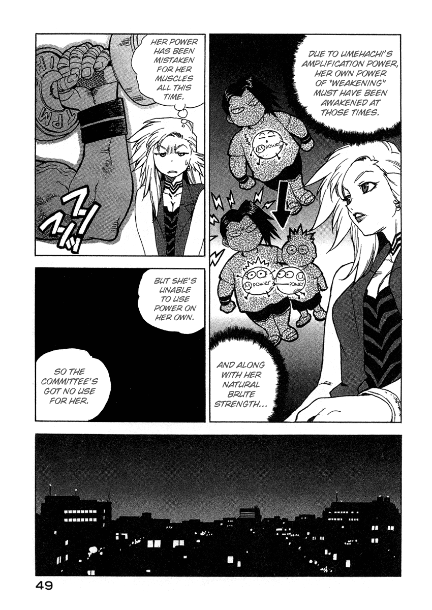 Tende Freeze Chapter 29.2 page 23 - Chapter 29 v2 : Psychic Magic