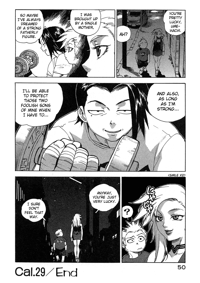 Tende Freeze Chapter 29.2 page 24 - Chapter 29 v2 : Psychic Magic