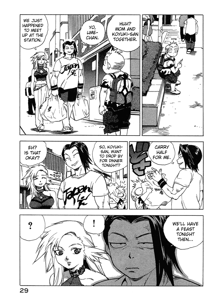Tende Freeze Chapter 29.2 page 3 - Chapter 29 v2 : Psychic Magic