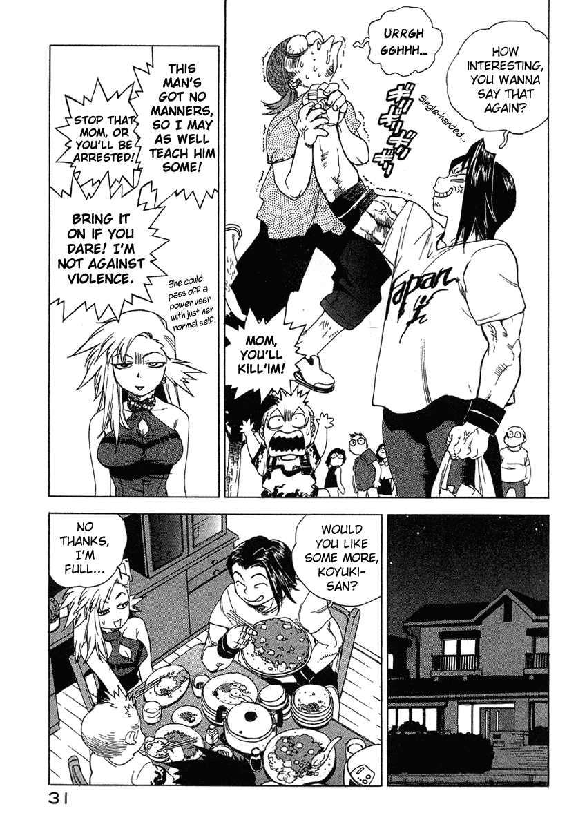 Tende Freeze Chapter 29.2 page 5 - Chapter 29 v2 : Psychic Magic