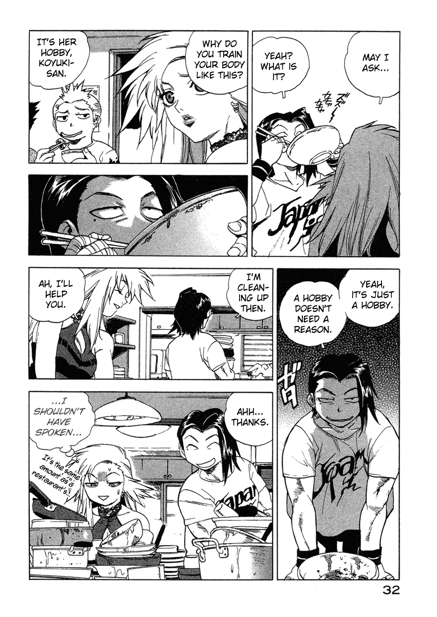 Tende Freeze Chapter 29.2 page 6 - Chapter 29 v2 : Psychic Magic