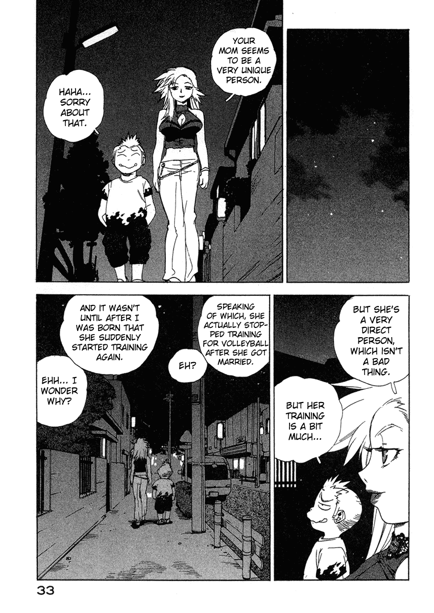 Tende Freeze Chapter 29.2 page 7 - Chapter 29 v2 : Psychic Magic