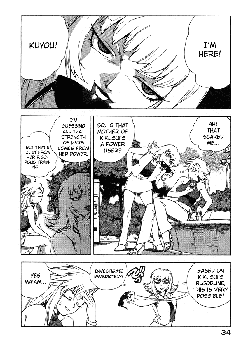 Tende Freeze Chapter 29.2 page 8 - Chapter 29 v2 : Psychic Magic