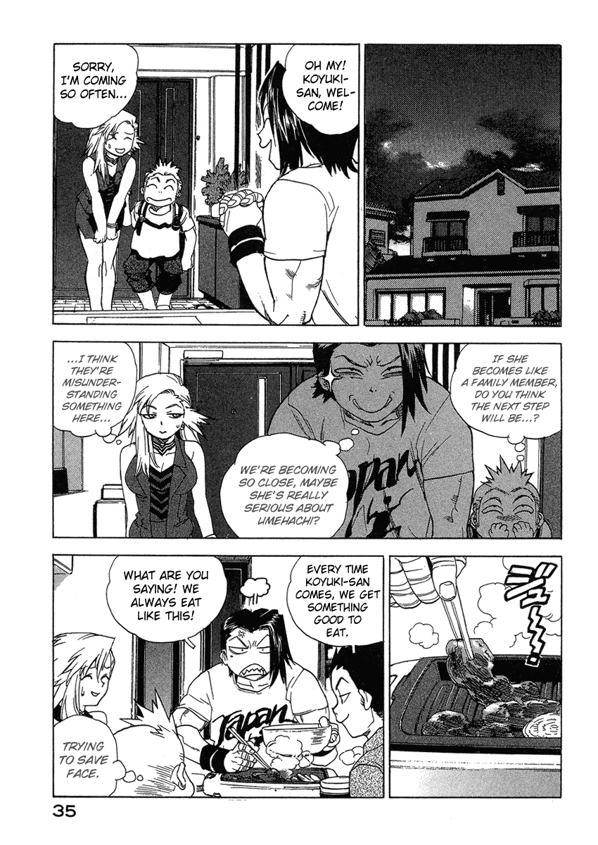 Tende Freeze Chapter 29.2 page 9 - Chapter 29 v2 : Psychic Magic