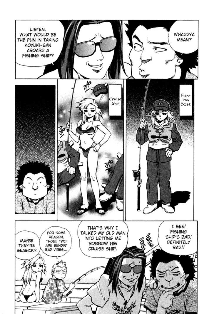 Tende Freeze Chapter 3 page 13 - Chapter 3 : Romantic Cruise