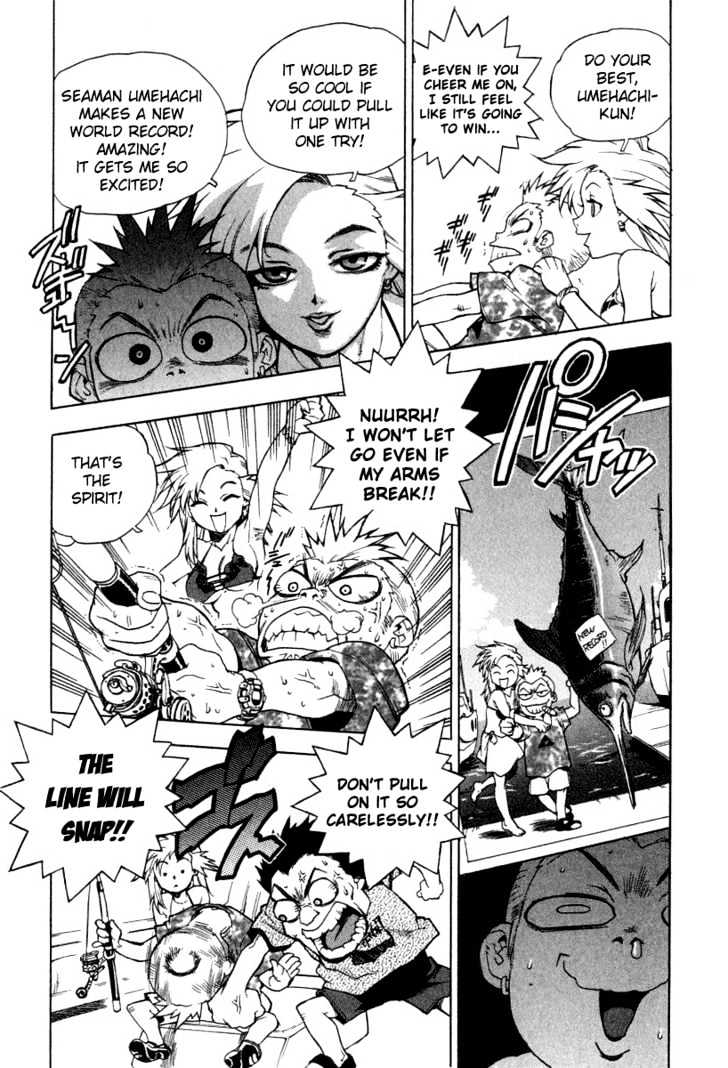 Tende Freeze Chapter 3 page 17 - Chapter 3 : Romantic Cruise