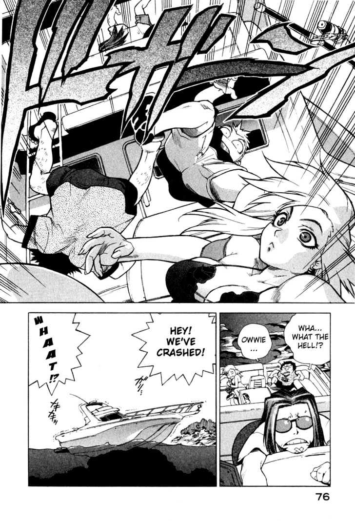 Tende Freeze Chapter 3 page 20 - Chapter 3 : Romantic Cruise