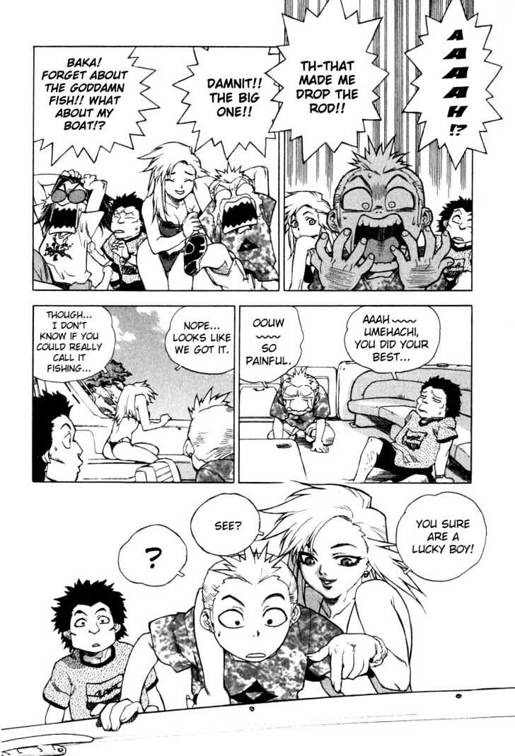 Tende Freeze Chapter 3 page 21 - Chapter 3 : Romantic Cruise