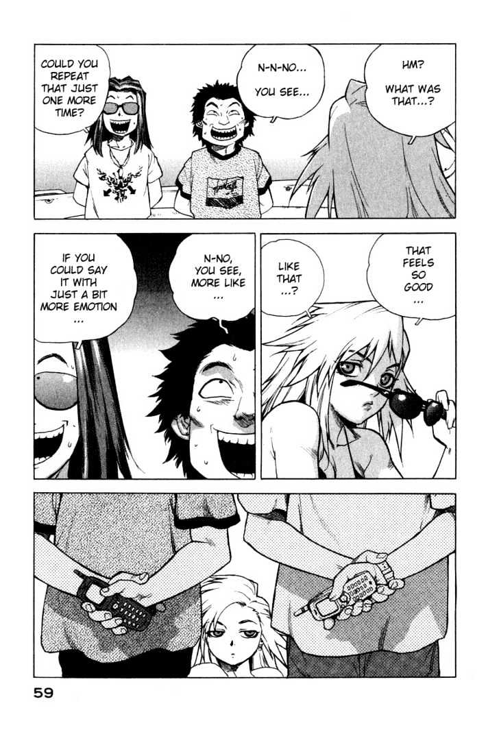 Tende Freeze Chapter 3 page 3 - Chapter 3 : Romantic Cruise