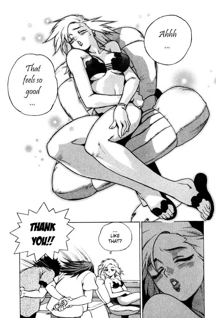 Tende Freeze Chapter 3 page 4 - Chapter 3 : Romantic Cruise