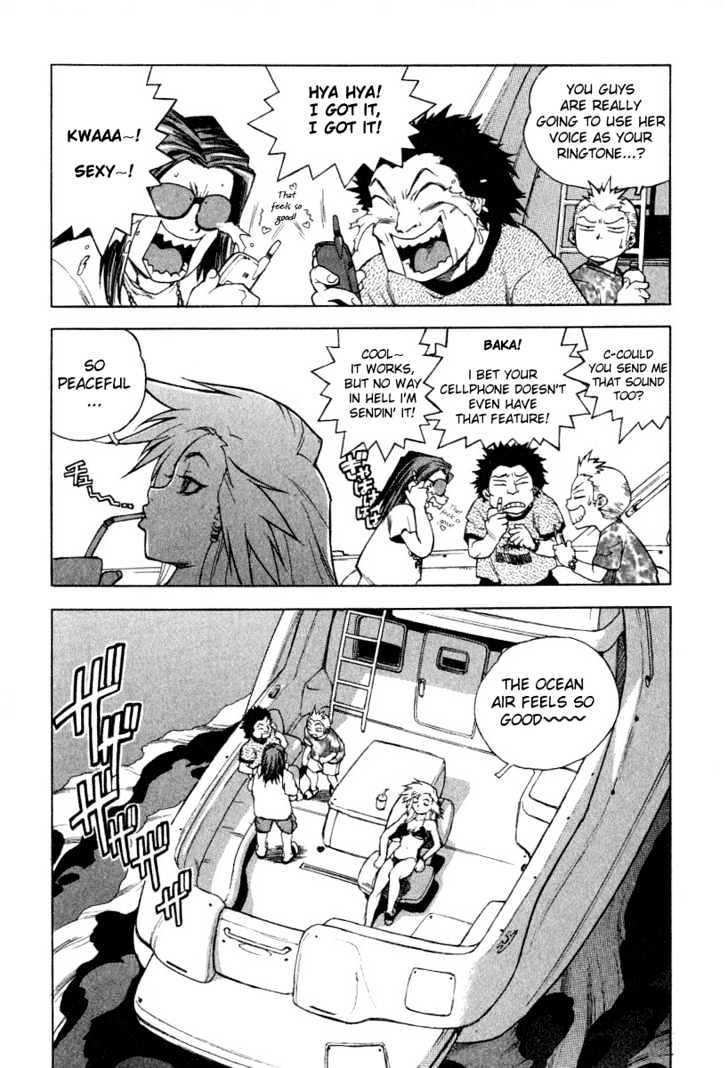 Tende Freeze Chapter 3 page 5 - Chapter 3 : Romantic Cruise