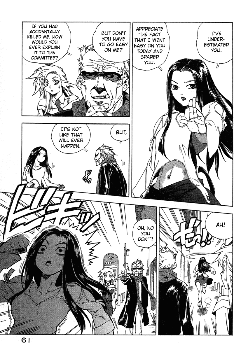 Tende Freeze Chapter 30.2 page 11 - Chapter 30 v2 : Royal Straight Flush