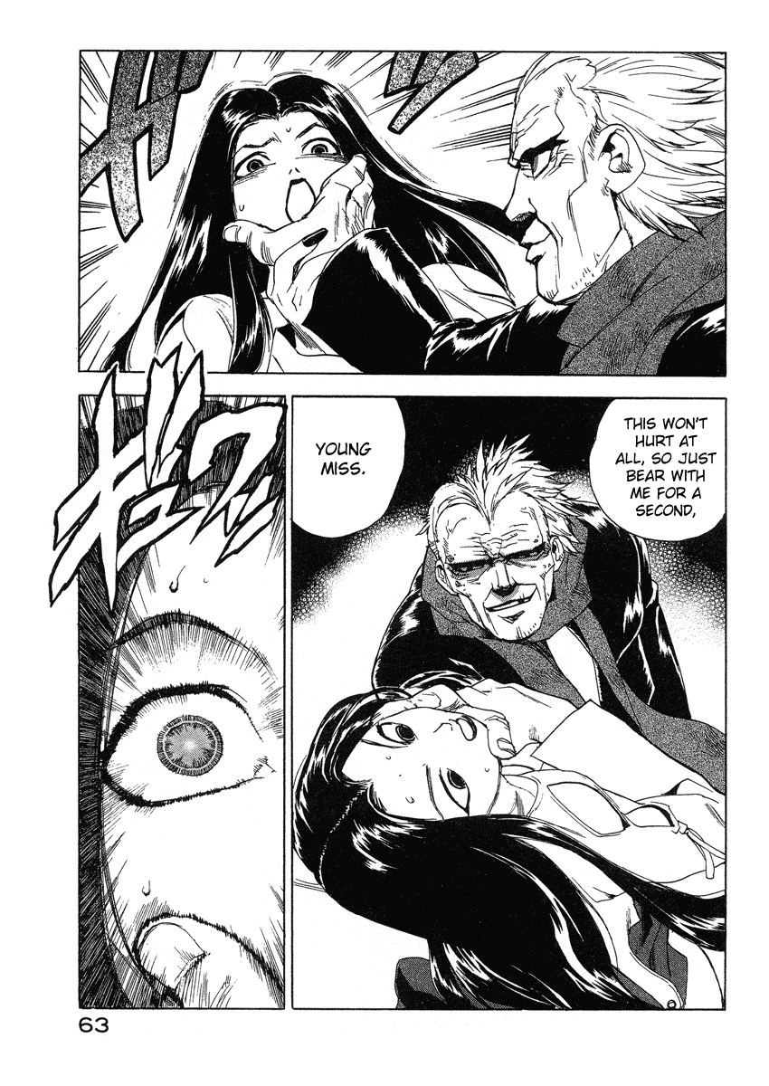 Tende Freeze Chapter 30.2 page 13 - Chapter 30 v2 : Royal Straight Flush