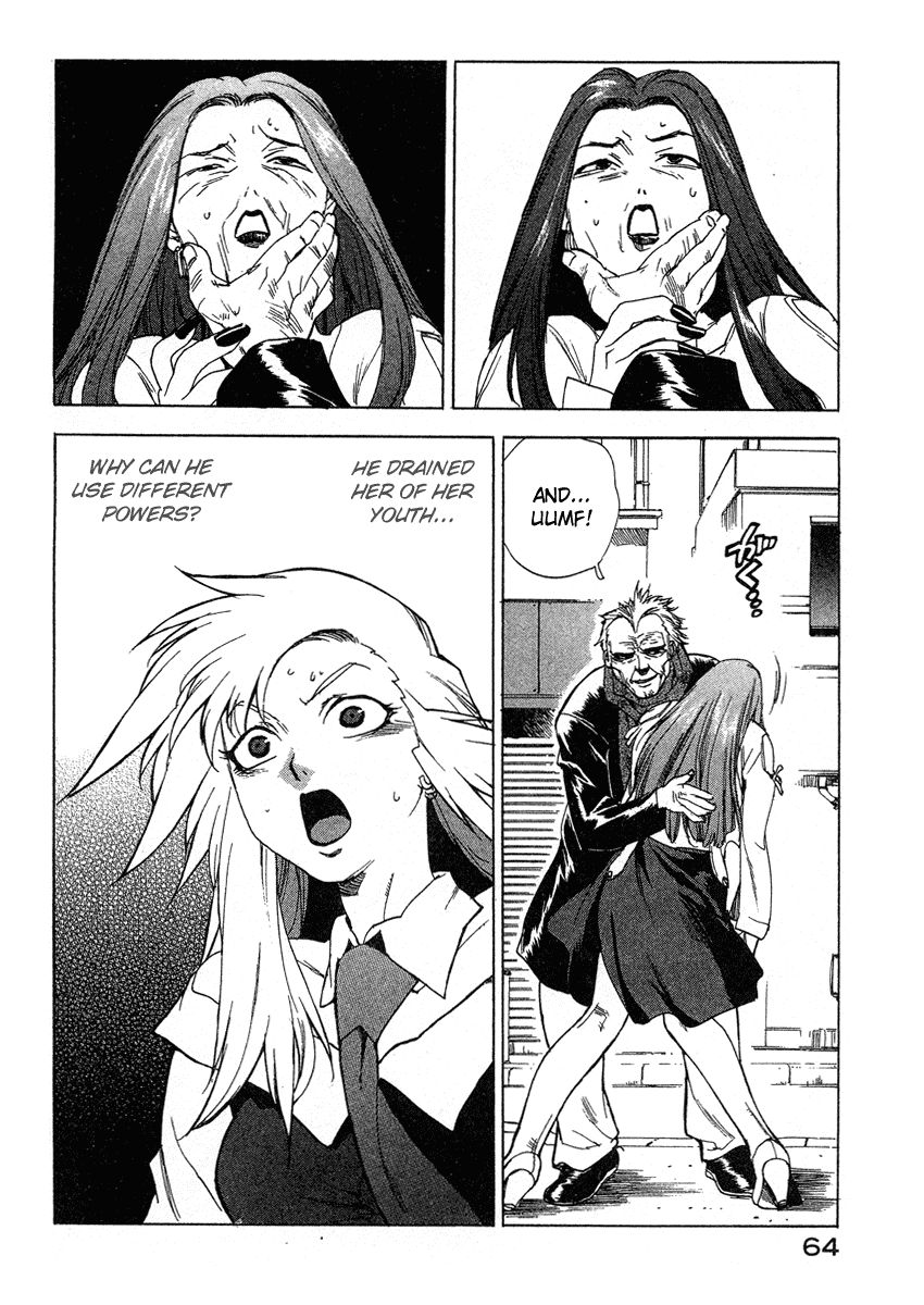 Tende Freeze Chapter 30.2 page 14 - Chapter 30 v2 : Royal Straight Flush