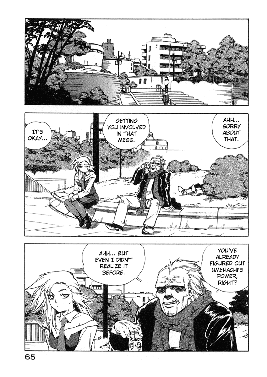 Tende Freeze Chapter 30.2 page 15 - Chapter 30 v2 : Royal Straight Flush
