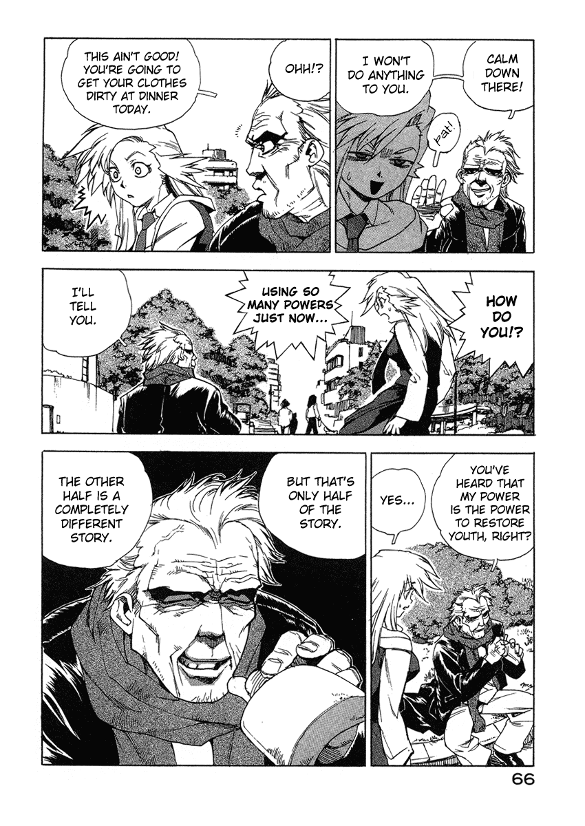 Tende Freeze Chapter 30.2 page 16 - Chapter 30 v2 : Royal Straight Flush