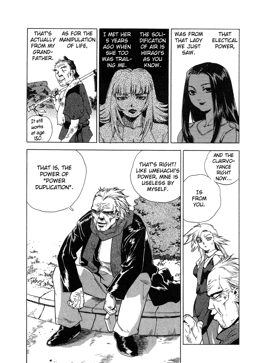 Tende Freeze Chapter 30.2 page 17 - Chapter 30 v2 : Royal Straight Flush
