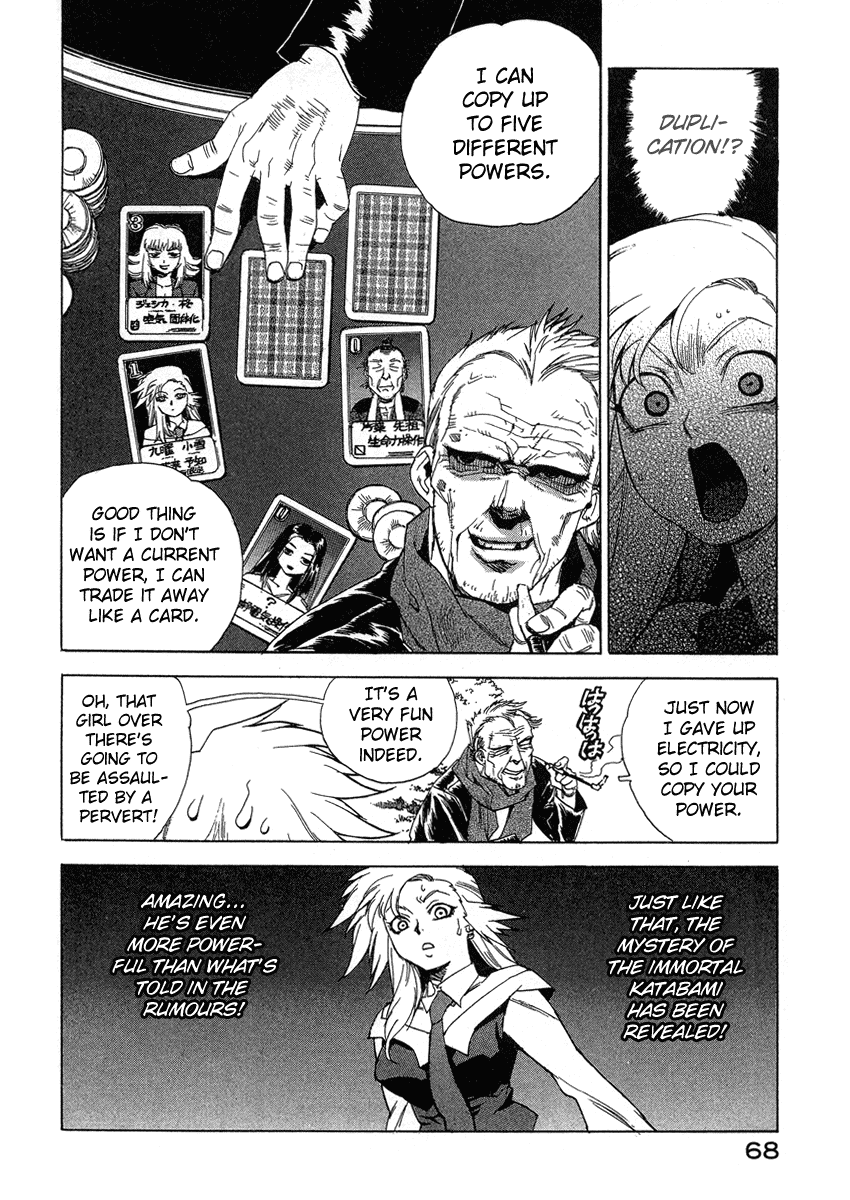 Tende Freeze Chapter 30.2 page 18 - Chapter 30 v2 : Royal Straight Flush