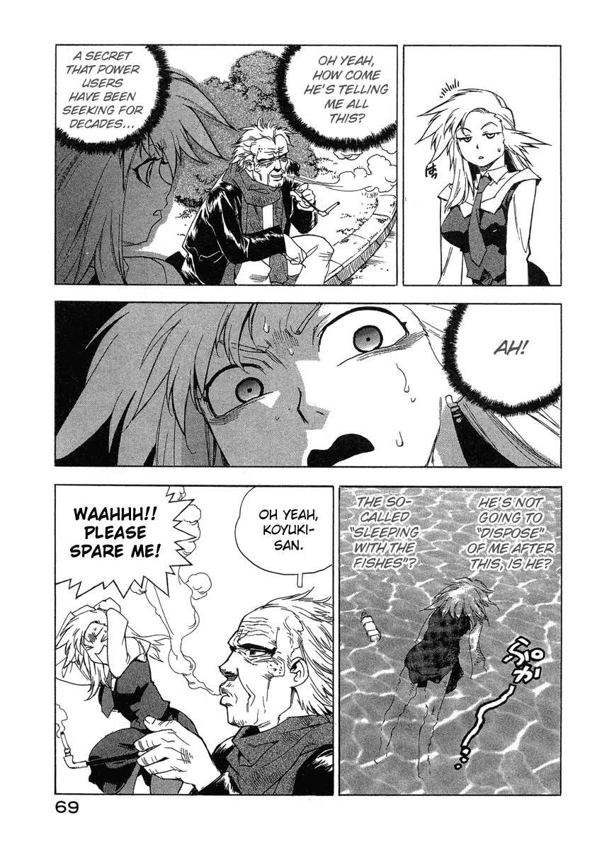 Tende Freeze Chapter 30.2 page 19 - Chapter 30 v2 : Royal Straight Flush